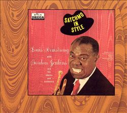 Album herunterladen Louis Armstrong - Satchmo In Style