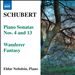 Schubert: Piano Sonatas Nos. 4 & 13; Wanderer Fantasy