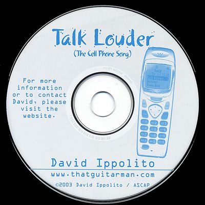 Talk Louder: The Cell Phone Song