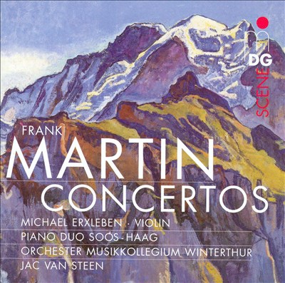 Frank Martin: Concertos