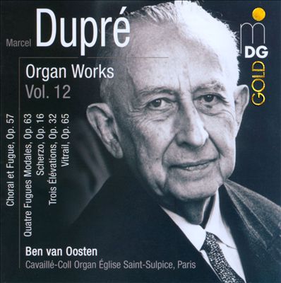 Scherzo for organ, Op. 16
