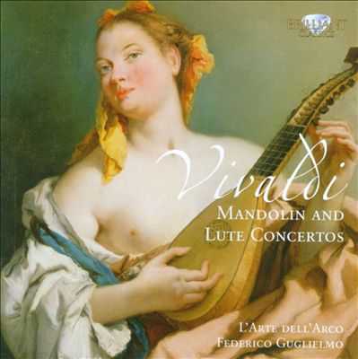 Lute (Chamber) Concerto, for lute (or guitar), 2 violins & continuo in D major, RV 93