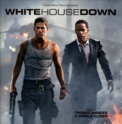 White House Down, film score