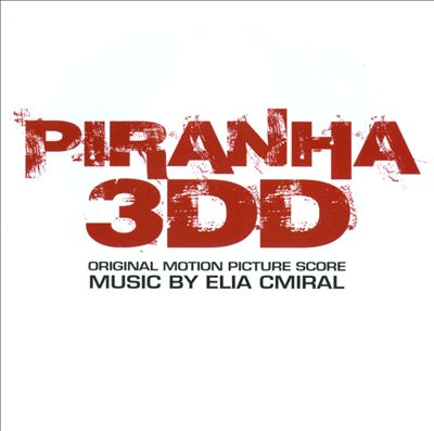 Piranha 3DD, film score