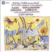 Prokofiev: Peter and the Wolf; Saint-Saëns: Carnival of the Animals