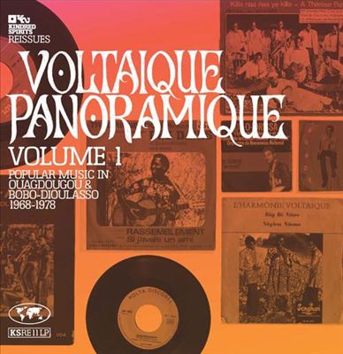 Voltaique Panoramique, Vol. 1: Popular Music In Ouagadougou & Bobo-Dioulasso 1968-1978