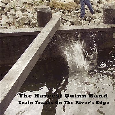 Train Tracks On the River's Edge