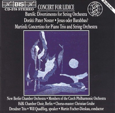 Concert for Lidice