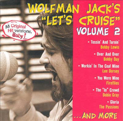 Wolfman Jack: Let's Cruise, Vol. 2