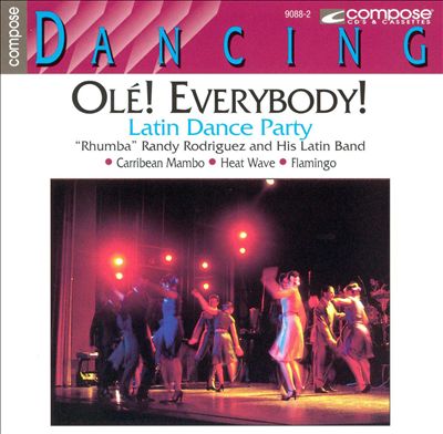 Ole! Everybody! Latin Dance Party