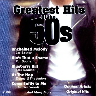 Greatest Hits of the 50's, Vol. 2