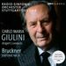 Carlo Maria Giulini conducts Bruckner: Sinfonie Nr. 9