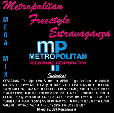 Metropolitan Freestyle Extravaganza, Vol. 1