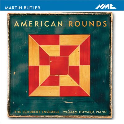 American Rounds, for piano quintet