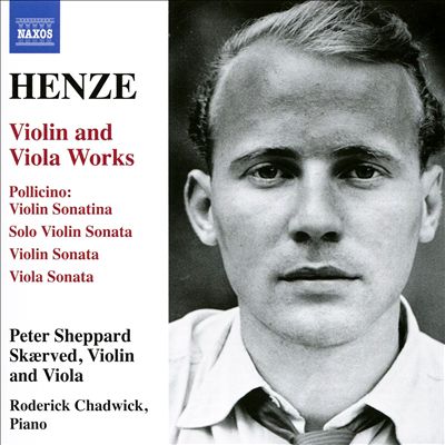 Henze: Violin and Viola Works