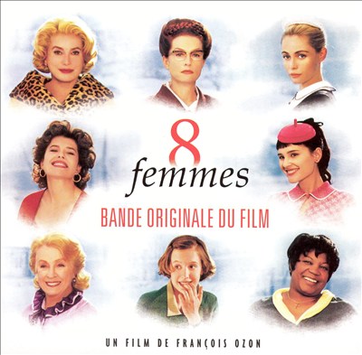 8 Femmes, film score