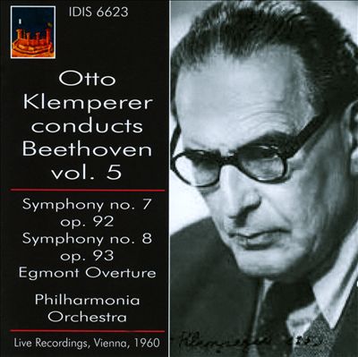 Otto Klemperer conducts Beethoven, Vol. 5