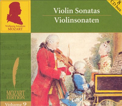 Sonata for violin & piano No. 32 in B flat major, K. 454