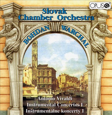 Vivaldi: Instrumental Concertos, Vol. 1