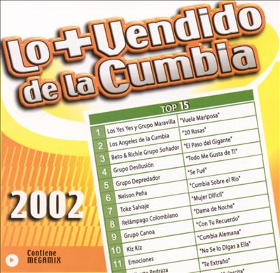 Lo + Vendido de la Cumbia 2002