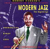 Modern Jazz: Beginnings