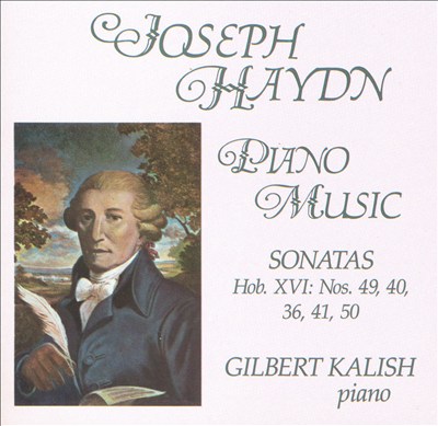 Keyboard Sonata in B flat major, H. 16/41