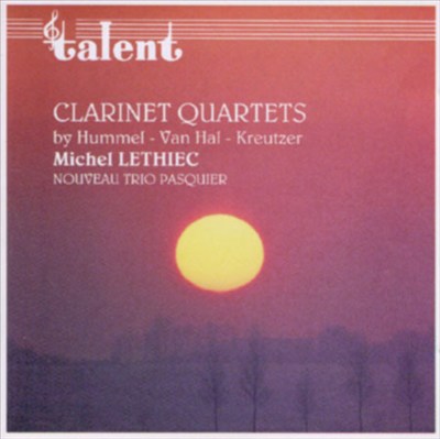 Quartet for clarinet & string trio