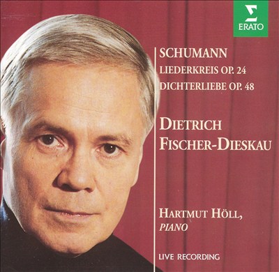 Dichterliebe, song cycle for voice & piano, Op. 48