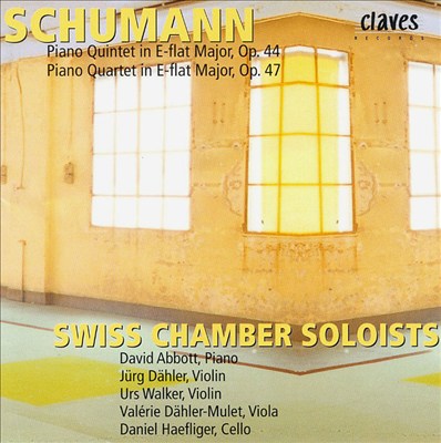 Schumann: Piano Quintet & Quartet in E flat Major