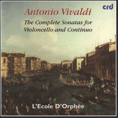 Antonio Vivaldi: The Complete Sonatas for Violoncello & Continuo