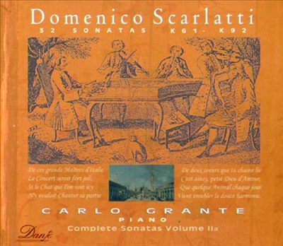 Scarlatti: 32 Sonatas, K.61-K.92