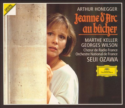 Jeanne d'Arc au bûcher, dramatic oratorio for various speakers & vocal soloists, chorus & orchestra, H. 99