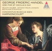 George Frideric Handel: Ode for St. Cecilia's Day