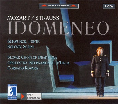 Idomeneo, opera (arranged after Mozart's opera) o.Op. 117 (TrV 262, AV 191)