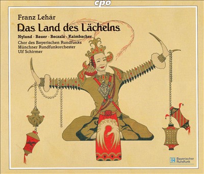 Das Land des Lächelns (The Land of Smiles), operetta in 3 acts (revision of "Die gelbe Jacke")