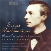 Rachmaninov: Piano Concertos Nos. 1 & 4 (Original Versions)