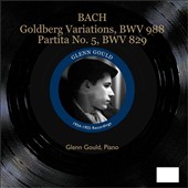 Bach: Goldberg Variations, BWV 988; Partita No. 5, BWV 829