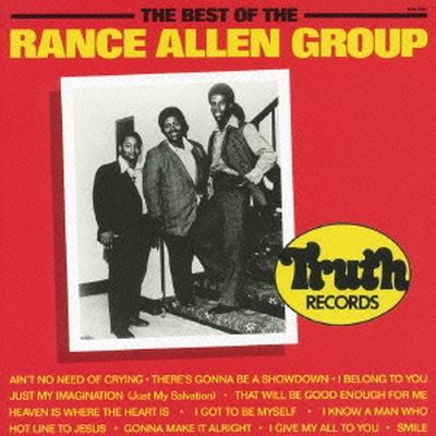 Best of Rance Allen