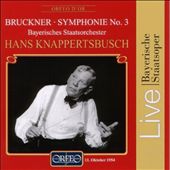 Bruckner: Symphonie No. 3