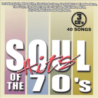 Soul Hits of the '70s [Sony Box Set]
