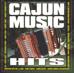 last ned album Various - Cajun Music Hits