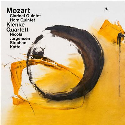 Mozart: Clarinet Quintet; Horn Quintet