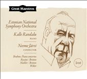 Brahms: Piano concertos; Rossini/Britten, Mahler/Britten, Weber