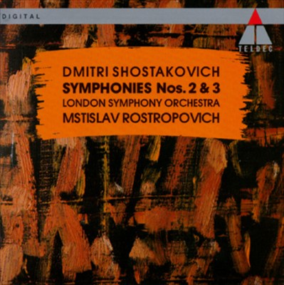 Symphony No. 2 in B flat major (To October), Op. 14