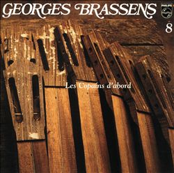 ladda ner album Georges Brassens - Les Copains DAbord