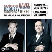 Ravel: Ma Mère l'Oye; Debussy: Fantasie; Bizet: Symphony in C