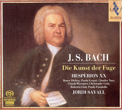 Die Kunst der Fuge (The Art of the Fugue), for keyboard (or other instruments), BWV 1080