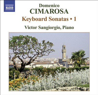 Keyboard Sonata in C minor, R. 12