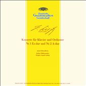 F. Liszt: Konzerte für Klavier und Orkester Nr. 1 Es-dur und Nr. 2 A-dur