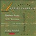 Andrzej Panufnik: Arbor Cosmica; Sinfonia Sacra